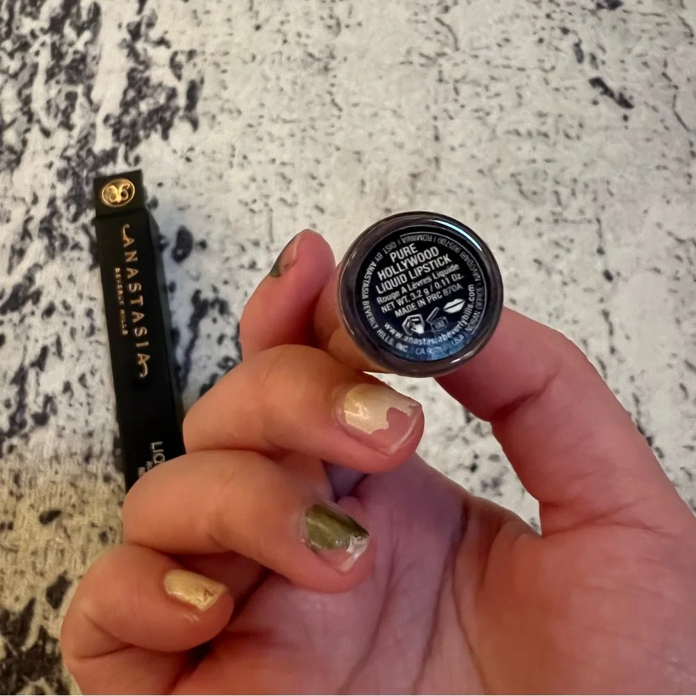 anastasia beverly hills liquid lipstick pure hollywood